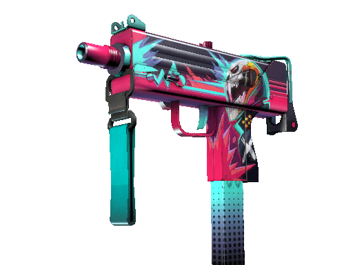 MAC-10 | Neon Rider
